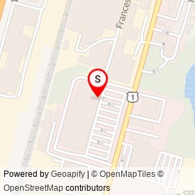 Price Rite on Elmwood Avenue, Providence Rhode Island - location map