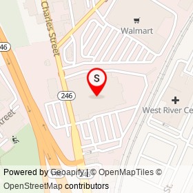 The Home Depot on Charles Street, Providence Rhode Island - location map