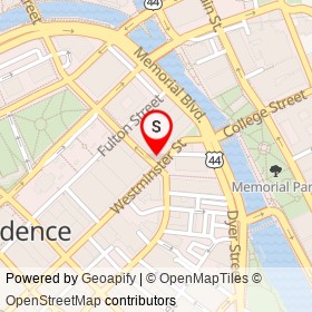 No Name Provided on Exchange Street, Providence Rhode Island - location map