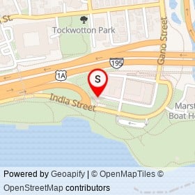 No Name Provided on India Street, Providence Rhode Island - location map
