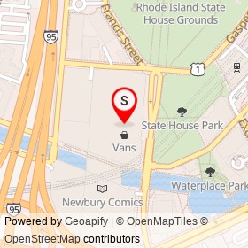 GameStop on Providence Place, Providence Rhode Island - location map