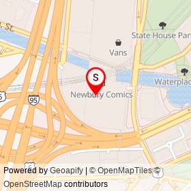 Providence Place Cinemas 16 and IMAX on Providence Place, Providence Rhode Island - location map