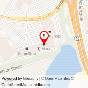 TJ Maxx on Garfield Avenue,  Rhode Island - location map