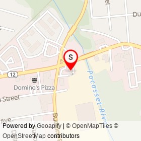 Honey Dew Donuts on Park Avenue,  Rhode Island - location map