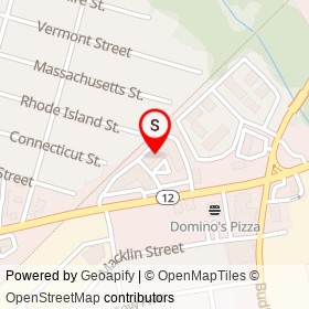 No Name Provided on Park Avenue,  Rhode Island - location map