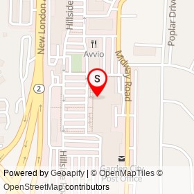 Crate & Barrel on Midway Road,  Rhode Island - location map