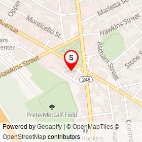 Rite Aid on Branch Avenue, Providence Rhode Island - location map
