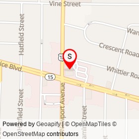 CVS on Newport Avenue,  Rhode Island - location map
