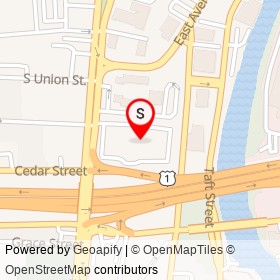 Comfort Inn on I 95,  Rhode Island - location map