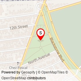 No Name Provided on Hope Street, Providence Rhode Island - location map