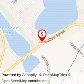 Sayles Bleachery on , Saylesville Rhode Island - location map