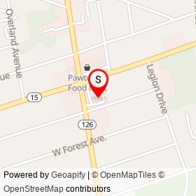 Papa John's on Smithfield Avenue,  Rhode Island - location map