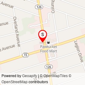 No Name Provided on Smithfield Avenue, Saylesville Rhode Island - location map