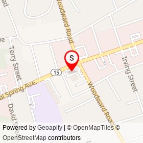 Speedway on Mineral Spring Avenue, North Providence Rhode Island - location map