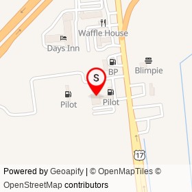 No Name Provided on General William Hardee Boulevard, Hardeeville South Carolina - location map