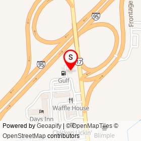 No Name Provided on General William Hardee Boulevard, Hardeeville South Carolina - location map