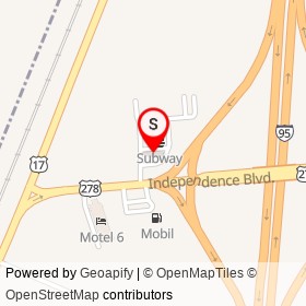 Horizon on Independence Boulevard, Hardeeville South Carolina - location map