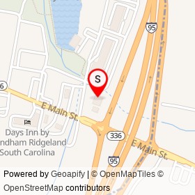 No Name Provided on James L. Taylor Drive, Ridgeland South Carolina - location map