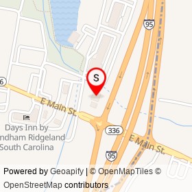 No Name Provided on East Main Street, Ridgeland South Carolina - location map