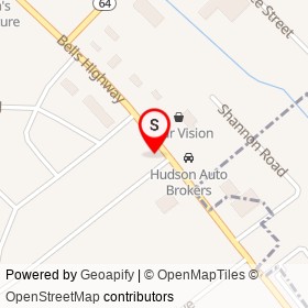Maria Bonita Mexican Store on Bells Highway, Walterboro South Carolina - location map