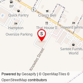 IGA on Knowles Street, Santee South Carolina - location map