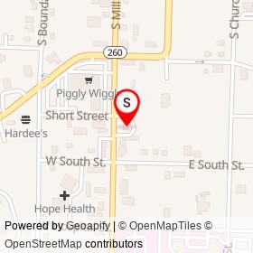 Jessica's Boutique on South Mill Street, Manning South Carolina - location map