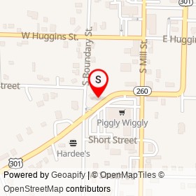 Party World on Sunset Drive, Manning South Carolina - location map