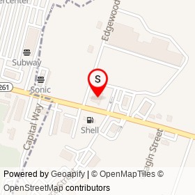 O'Reilly Auto Parts on West Boyce Street, Manning South Carolina - location map