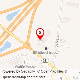 Pizza Hut on Paxville Highway,  South Carolina - location map
