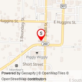 El Cheapo on Sunset Drive, Manning South Carolina - location map