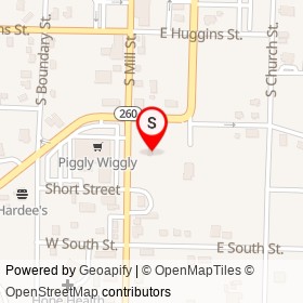 Car City Auto Wholesale on South Mill Street, Manning South Carolina - location map
