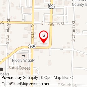 Precision Tint & Car Care on West Harvin Street, Manning South Carolina - location map