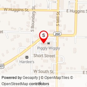 Sup-RX Pharmacy on Sunset Drive, Manning South Carolina - location map
