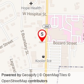 Advanced Care Prosthetics & Orthotics on South Mill Street, Manning South Carolina - location map