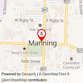 Southeastern Technology Specialists on West Boyce Street, Manning South Carolina - location map