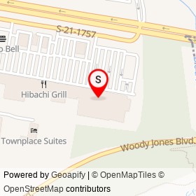 No Name Provided on Woody Jones Boulevard, Florence South Carolina - location map