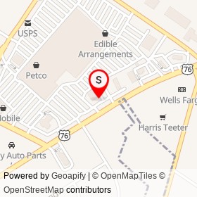 Schlotzsky's on West Palmetto Street, Florence South Carolina - location map