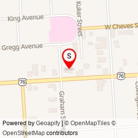 Shiwin Williams on West Palmetto Street, Florence South Carolina - location map