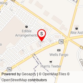 First Federal on West Palmetto Street, Florence South Carolina - location map