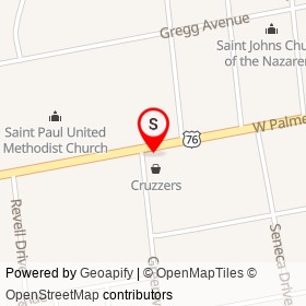 No Name Provided on West Palmetto Street, Florence South Carolina - location map