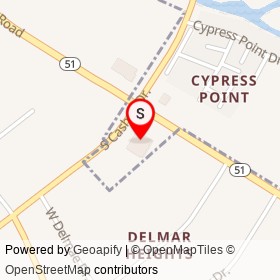 Walgreens on 2nd Loop Road, Florence South Carolina - location map