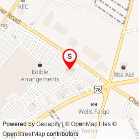 Shane's Rib Shack on Hoffmeyer Road, Florence South Carolina - location map