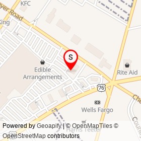 Five Guys on Hoffmeyer Road, Florence South Carolina - location map