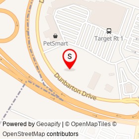 Quality Inn and Suites on Dunbarton Drive, Florence South Carolina - location map