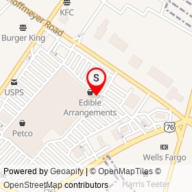 America's Best Contacts & Eyeglasses on West Palmetto Street, Florence South Carolina - location map