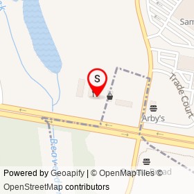 Red Bowl Asian Bistro on West David H McLeod Boulevard, Florence South Carolina - location map