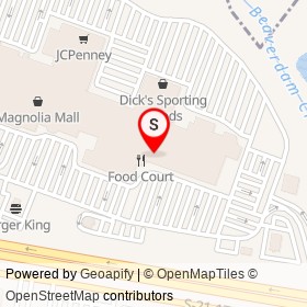 REEDS Jewelers - Magnolia Mall on West David H McLeod Boulevard, Florence South Carolina - location map