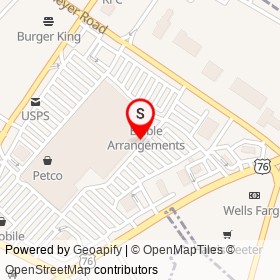 Ross on West Palmetto Street, Florence South Carolina - location map
