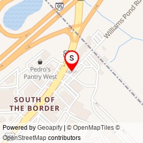 Sunoco on Williams Pond Road,  South Carolina - location map