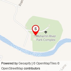 No Name Provided on Meherrin Park Road, Emporia Virginia - location map